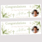 First Holy Communion Party Banner, Personalised with Name