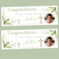 First Holy Communion Party Banner, Personalised with Name