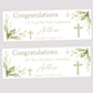 First Holy Communion Party Banner, Personalised with Name