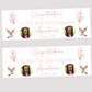 First Holy Communion Party Banner, Personalised with Name