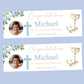 First Holy Communion Party Banner, Personalised with Name
