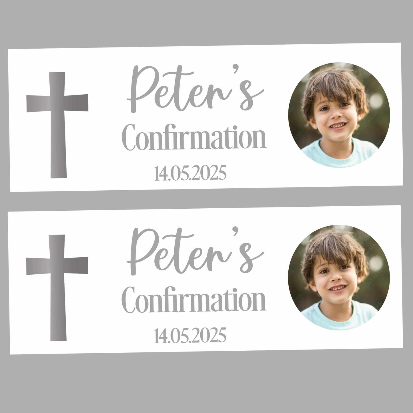 First Holy Communion Party Banner