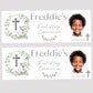 Floral Chalice First Holy Communion Party Banner