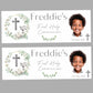 Floral Chalice First Holy Communion Party Banner