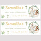 Girls Floral First Holy Communion Party Banner