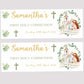 Girls Floral First Holy Communion Party Banner