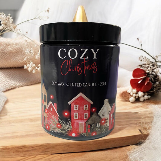 Cozy Christmas Scented Candle, The Perfect Christmas Gift
