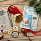 Personalised Elf I'm Back Arrival Pack, Nice List Certificate, Letter to & from Santa – Santa Reindeer Design