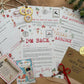Personalised Elf I'm Back Arrival Pack, Nice List Certificate, Letter to & from Santa – Elf Design