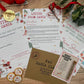 Personalised Elf I'm Back Arrival Pack, Nice List Certificate, Letter to & from Santa – Elf Design
