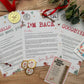 Personalised Elf I'm Back Arrival Pack, Nice List Certificate, Letter to & from Santa – Elf Design