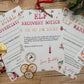 Personalised Elf I'm Back Arrival Pack, Nice List Certificate, Letter to & from Santa – Elf Design