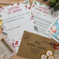 Personalised Elf I'm Back Arrival Pack, Nice List Certificate, Letter to & from Santa – Elf Design