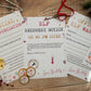 Personalised Elf I'm Back Arrival Pack, Nice List Certificate, Letter to & from Santa – Santa Snowman Reindeer Design