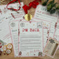 Personalised Elf I'm Back Arrival Pack, Nice List Certificate, Letter to & from Santa – Fairy Nutcracker Design