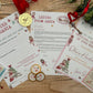 Personalised Elf I'm Back Arrival Pack, Nice List Certificate, Letter to & from Santa – Fairy Nutcracker Design