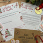 Personalised Elf I'm Back Arrival Pack, Nice List Certificate, Letter to & from Santa – Fairy Nutcracker Design