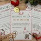 Personalised Elf I'm Back Arrival Pack, Nice List Certificate, Letter to & from Santa – Fairy Nutcracker Design