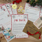 Personalised Elf I'm Back Arrival Pack, Nice List Certificate, Letter to & from Santa - Elf Gamer Design