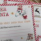 Personalised Elf I'm Back Arrival Pack, Nice List Certificate, Letter to & from Santa - Elf Gamer Design