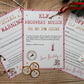 Personalised Elf I'm Back Arrival Pack, Nice List Certificate, Letter to & from Santa - Elf Gamer Design