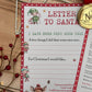 Personalised Elf I'm Back Arrival Pack, Nice List Certificate, Letter to & from Santa - Santa & Elves