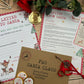 Personalised Elf I'm Back Arrival Pack, Nice List Certificate, Letter to & from Santa - Santa & Elves