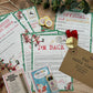 Personalised Elf I'm Back Arrival Pack, Nice List Certificate, Letter to & from Santa - Swinging Elves