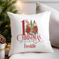 First Christmas as Grandparents Cushion