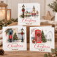 Personalised London Christmas Cards | London Landmarks Christmas Card