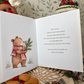 Large A4 Personalised Christmas Card for Girl/Boy Child – Christmas Bear Design