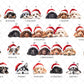Personalised Christmas Dog Kennel Hanging Ornament – Choose Your Breed
