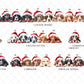 Personalised Christmas Dog Kennel Hanging Ornament – Choose Your Breed