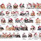 Personalised Christmas Dog Kennel Hanging Ornament – Choose Your Breed