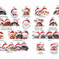 Personalised Christmas Dog Kennel Hanging Ornament – Choose Your Breed
