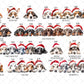 Personalised Christmas Dog Kennel Hanging Ornament – Choose Your Breed