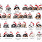Personalised Christmas Dog Kennel Hanging Ornament – Choose Your Breed