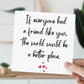 Birthday Card Friend Like You