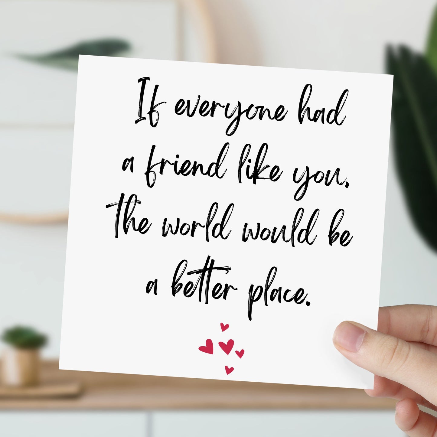 Birthday Card Friend Like You