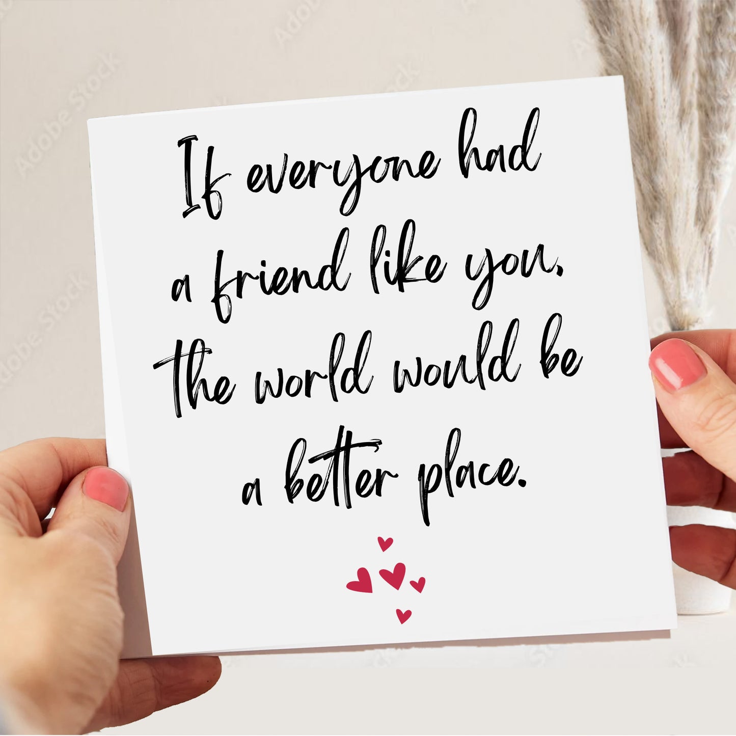 Birthday Card Friend Like You