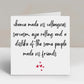 Funny Birthday Card, Colleague Friend