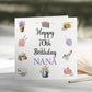 Personalised Birthday Gift Bag Knitting, Sewing, Gardening