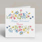Personalised Congratulations on your Retirement Card Floral Spray