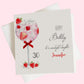 Personalised Birthday Card Strawberry Gin Cocktail