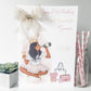 Personalised Handmade Birthday Card Birthday Girl Female Granddaughter Daughter 18th 21st 30th 40th  Luxury A4