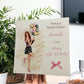 Personalised Female Girl Birthday Card Party Girl