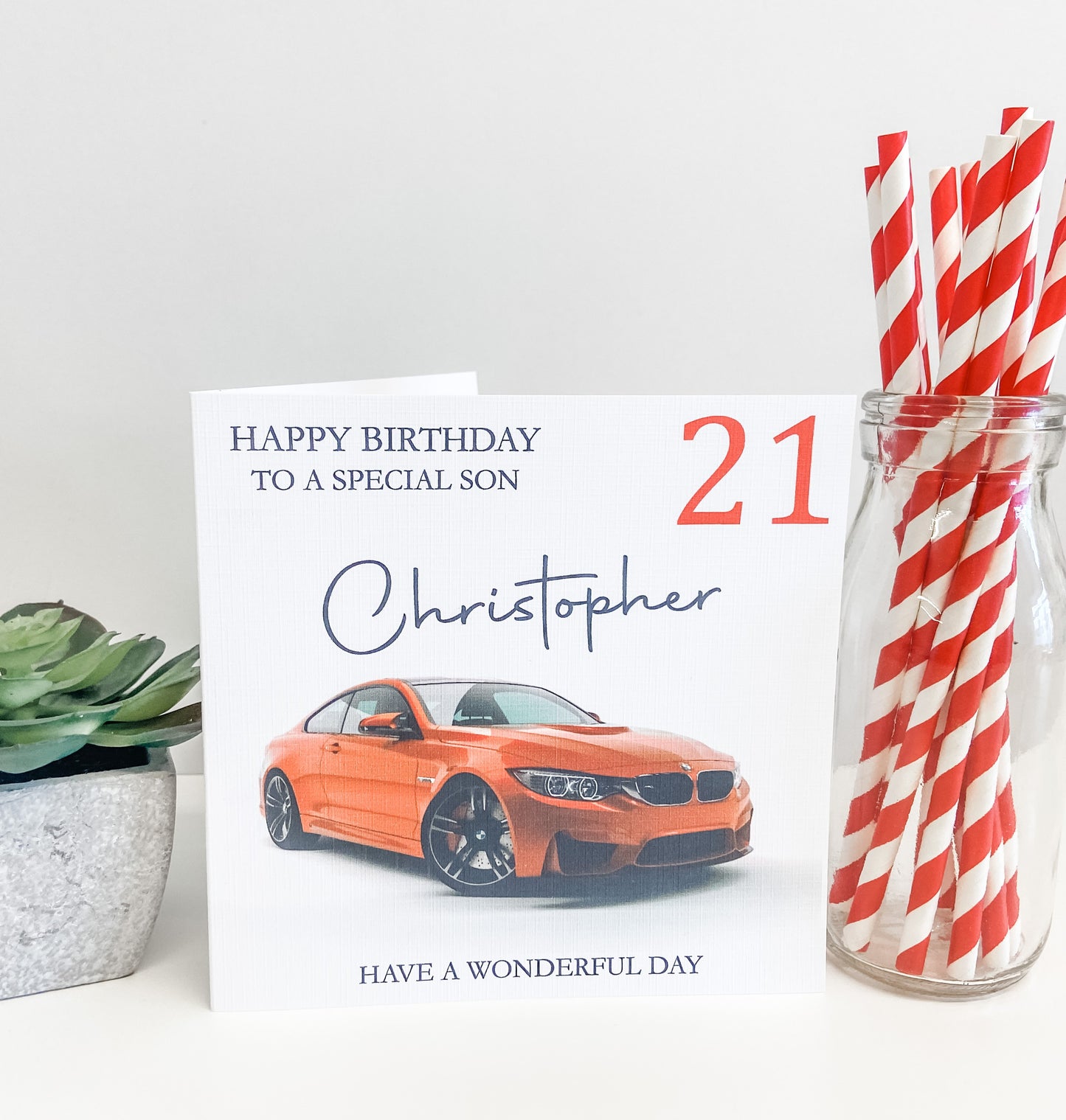 Red Racing Sports Car Wrapping Paper