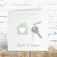 Personalised New Home Gift Bag