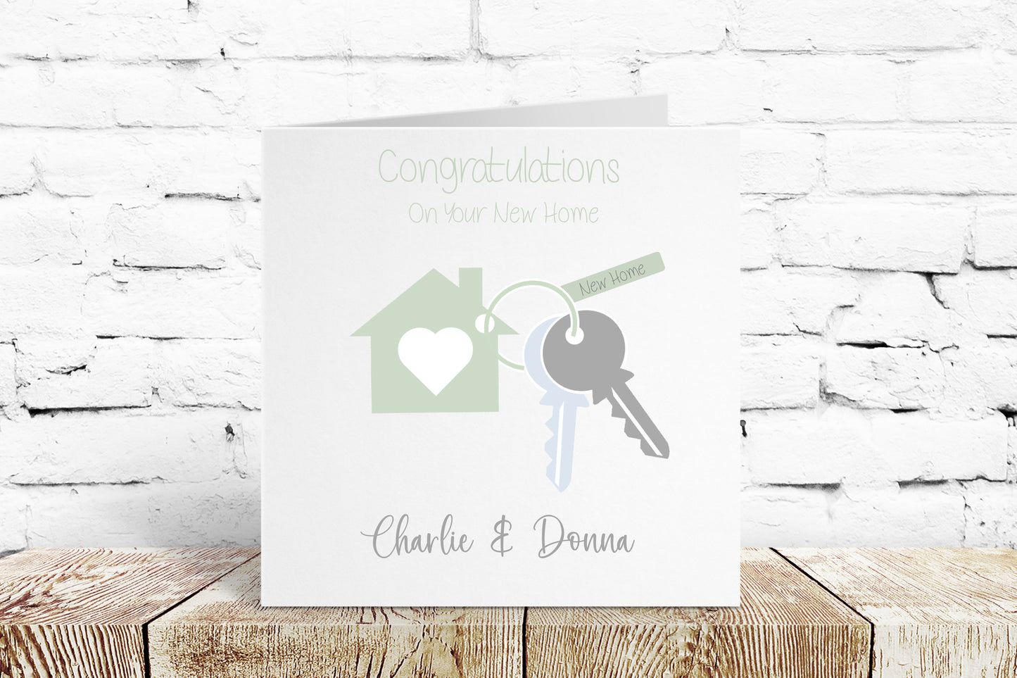 Personalised New Home Gift Bag