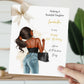 Personalised Female Girl Birthday Card